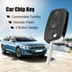 thumbnail image 3 of Abatible, Llave Remota Compacta Para Coche, Color Negro, 2 Botones Para Automóvil, 3 of 7