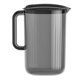 thumbnail image 2 of Hot Cold Water Pitcher Large Capacity Multipurpose Transparent Plastic Heat Resistant Beverage Container for Family Gathering Party, 2 of 5