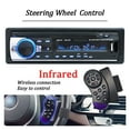 thumbnail image 5 of Car Radio Stereo Player Digital Bluetooth Car MP3 Player 60Wx4 FM Radio Stereo Audio Music USB/SD with In Dash AUX Input ,Multi-Transmission, 5 of 6
