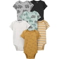 thumbnail image 1 of Body Simple Joys de Carter's Baby Boys, 18 meses, 6 unidades, 1 of 2