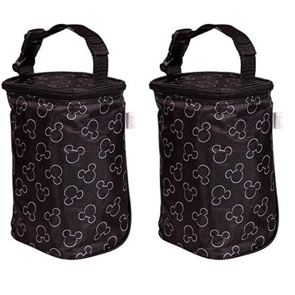 Hielera para leche materna J.L. Childress TwoCool Disney Baby Mickey