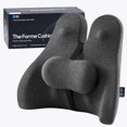 thumbnail image 1 of Almohada de soporte lumbar Align Labs SpineAlign de espuma viscoelástica, 1 of 9