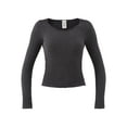 thumbnail image 2 of No Boundaries Seamless Scoop Neck Top, Women's, 2 of 5