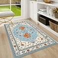 thumbnail image 6 of 4'x6' carpet for area rugs carpet mat kitchen area rug machine washable area rug modern area rug, 6 of 10