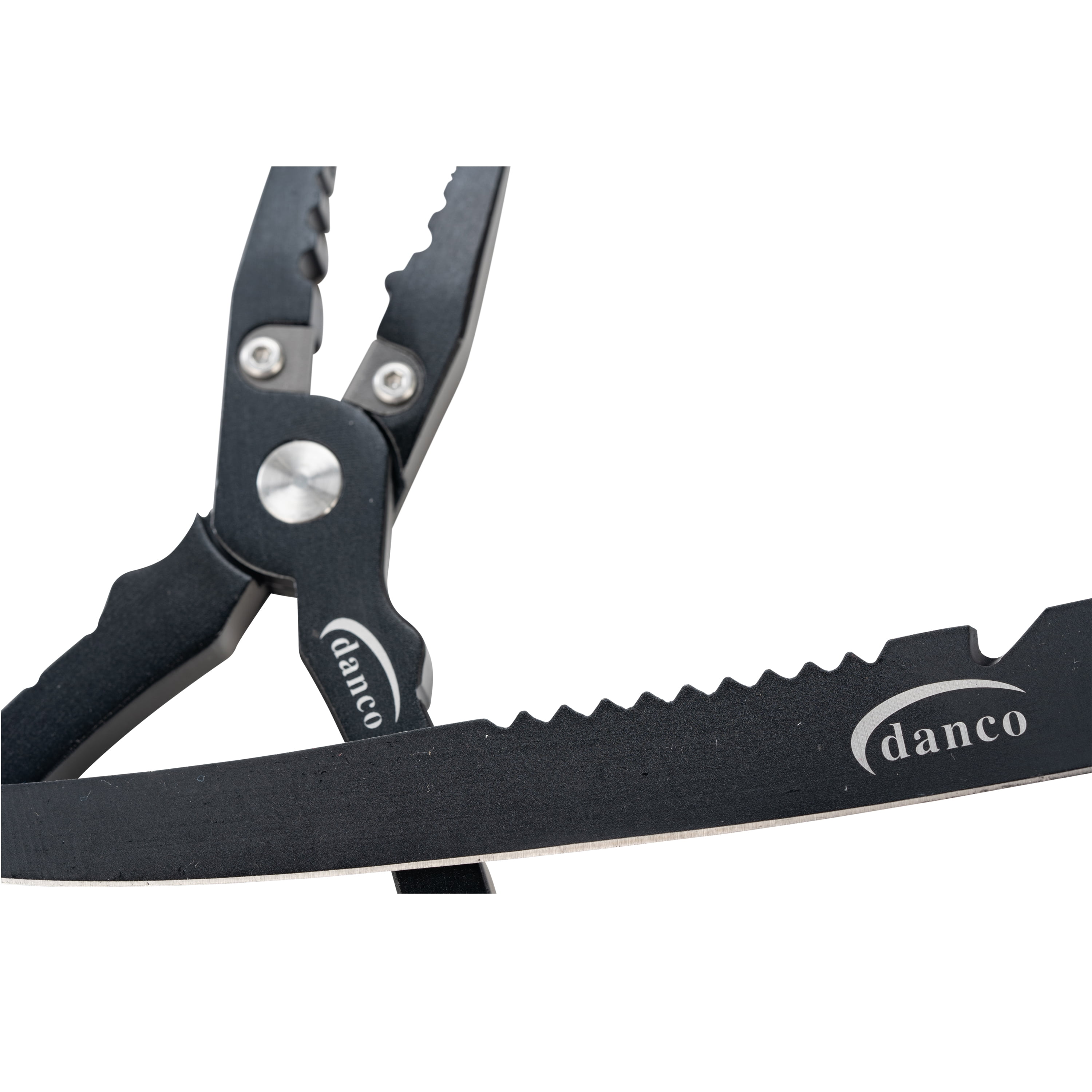 Danco Sports 6.5" Aluminum Plier & 7" PTFE Coated Knife with Sheath Combo Pack