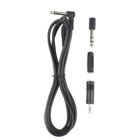 Durable Metal Aux Cable 6.5mm Jack Audio Stereo Cable Male to Male 90 Degree Right Angle 6.5 mm Aux
