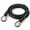 20ft, variant on 10ft Heavy Duty Braided Steel Security Cable with Double Loop Ends