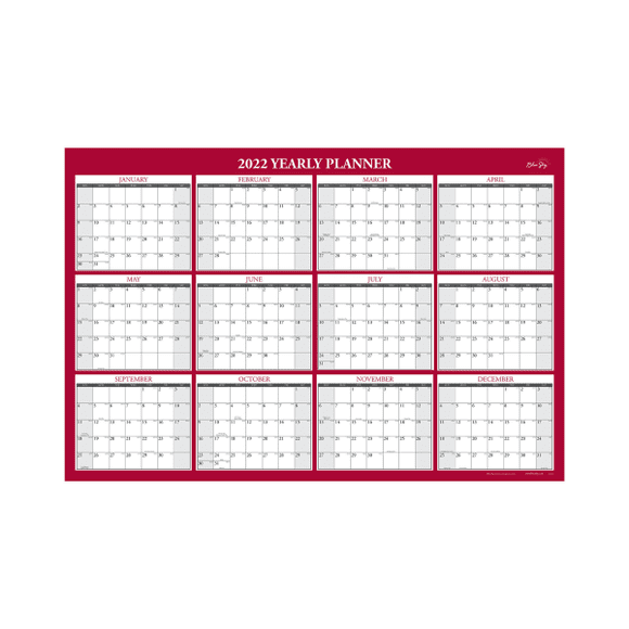 Скачать большой календарь на 2025 год Premium Vector Calendar 2023 year. the week starts sunday. annual english calend