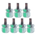 thumbnail image 1 of Ergonomic Non-slip Handle, 7pcs Stubby Flathead Screwdriver Set for Sewing Machine, 1 of 22