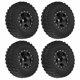thumbnail image 1 of Juego de Llantas 1/24 RC YLSHRF Resistencia Duradera Al Desgaste Para Axial SCX24 90081, 1 of 8
