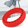 thumbnail image 5 of Neumático sólido de 8,5 Pulgadas para Xiaomi Mijia M365, reemplazo de Rueda de neumático de Goma Delantera/Trasera para Scooter Eléctrico 8 1/2x2 Antideslizante(Rojo), 5 of 5