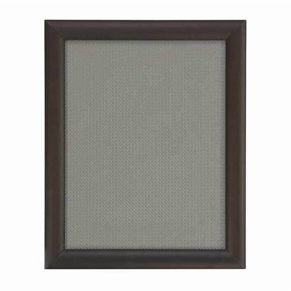 United Visual Products Poster Frame,Black,8-1/2 x 11 in,Acrylic UVNSF811