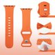 thumbnail image 4 of Tighesen Bandas Deportivas Compatibles Con Apple Watch Band Ultra 2/Ultra Se Series 9/8/7/6/5/4/3/2/1 38 Mm 40 Mm 41 Mm 42 Mm 44 Mm 45 Mm 49 Mm S/M M/L Para Mujeres/Hombres Correa De Silicona Para Iwa, 4 of 5