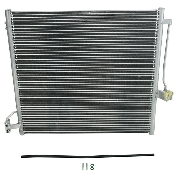 TRQ Air Conditioning A/C Condenser Fits 2012-2019 Mercedes-Benz ACA83449