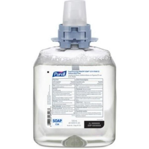 Purell GOJ5132-04 42.3 oz PCMX protective E2 Foam Handwash - Pack of 4