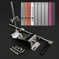 thumbnail image 2 of Ruixin Fxed Knife Sharpener Stainless Steel Professional Sharpening System Kitchen Sharpening Stone Diamond Whetstone Polishing, 2 of 5