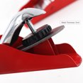 thumbnail image 2 of Graflsoa Raboteuse Compacte en Acier Allié pour Menuiserie de Précision, Finition Rouge, Portable et Durable pour Tous Niveaux, 2 of 7