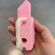 thumbnail image 4 of Modelo impreso en 3D, Mini pistola de juguete de salto recto por gravedad, bala sin disparar, cuchillo de juguete de rábano, juguete para aliviar el estrés para niños, regalo de Navidad, 4 of 4