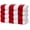 Red, variant on Kaufman - 32" x 62" Red Joey Velour Cabana Stripe Multicolor Beach Towel, 4-Pack, 100% U.S.A. Cotton