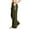 *Army Green, variant on ClodeEU Women's Elastic High Waist Tassel Drawstring Wide Leg Pants, Casual Loose Trousers with Pockets Army Green,Women's Plus L
