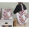thumbnail image 2 of Soimoi White Fabric - By the Yard - 56 Inch Wide - Florals Print Fabric - Elegant and Timeless Patterns for Fashion and Home Decor Printed Fabric, 2 of 6