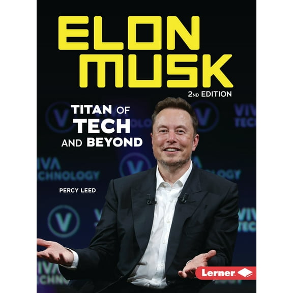 Gateway Biographies Elon Musk, 2nd Edition: Titan of Tech and Beyond, (Paperback)