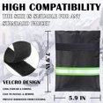 thumbnail image 2 of Amdohai 6PCS Robinet d'Hiver Extérieur Givre Couverture de Protection Robinet de Jardin Anti-Gel Couverture de Protection Réutilisable avec Bande Réfléchissante, 2 of 7