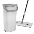 thumbnail image 3 of Mop and Bucket Set with Wringer Flat Mop 360° Rotation 3 Microfiber Pads Ultra-Narrow Bucket for Hardwood Tile Laminate, 3 of 9