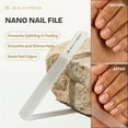 thumbnail image 2 of Beauty Power 9-in-1 Manicure & Pedicure Set - Stainless Steel Nail Clippers, Cuticle Tools, Tweezers & Scissors with Brown PU Leather Case, 2 of 8