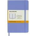 thumbnail image 1 of Cuaderno Moleskine Classic con tapa blanda, bolsillo, hortensia, color azul, 1 of 7