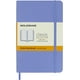 thumbnail image 1 of Cuaderno Moleskine Classic con tapa blanda, bolsillo, hortensia, color azul, 1 of 7