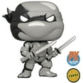 thumbnail image 2 of Funko POP! Comics CHASE Teenage Mutant Ninja Turtles Leonardo #32 [Black and White] Exclusive, 2 of 3