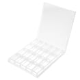 thumbnail image 4 of KAKOWELY Nail Tools Storage Boxes Acrylic Jewelry Storage Box Nail Charm Organizer Beads Display Case For Women Charm Display Nail Container Nail Storage Charm Box Organizer, 4 of 5
