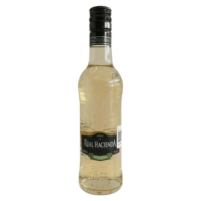 Pack de 2 Tequila Real Hacienda Reposado 100% 350 ml