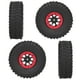 thumbnail image 1 of Neumáticos De Carreras RC, Práctica Rueda RC De 1,9 Pulgadas, Gran Mano De Obra, 4 Piezas De Absorción De Impacto Para Coche RC Para Carreras RC Ccdes Otros, 1 of 8