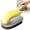 G, variant on Clearance Under $5 | Household Laundry Brush with Ergonomic Handle Multifunctional Stain Remover for T-Shirts, Sweaters, and Home Cleaning