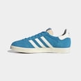 thumbnail image 3 of Ad-id-as Gazelle Originals Casual Shoes Aqua Blue White GY7337, 3 of 6