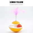 thumbnail image 3 of onlyliua Fall Savings Toy Tumbler Feather Bell Tease Stick Ring Ball Spring Does Not Fall Ball Weekly Deals, 3 of 9
