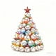 thumbnail image 2 of Adornos navideños acrílicos, adornos navideños, adornos navideños, decoraciones navideñas para exteriores, decoraciones navideñas, decoración navideña, 2 of 4