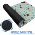 thumbnail image 6 of Long Mouse Pads for Desk,German Shepherd Dog and Music Desk Mats on Top Of Desks, Desk Mouse Pad Extra Large with 3mm Non-Slip Base and Stitched Edge for Gaming,Office,Work,Home 31.5"x15.7", 6 of 6