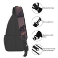 thumbnail image 4 of Lsque Dinosaur Moonlit Forest Pattern Cross Chest Bag Diagonally – Premium Durable Front Chest Sling with Adjustable Padded Strap, High-Capacity Storage, 4 of 8