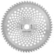 thumbnail image 2 of Disco De Sierra Hoja De Sierra Circular Hoja De Desbrozadora Hoja De Sierra 60t Accesorios De Sierra Disco De Rueda De Hoja De Sierra Circular De 60 Dientes Para Recortadoras De ANGGREK Otros, 2 of 8