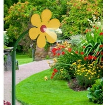 SDJMA Daisy 1000 sq ft Flower Lawn Sprinkler, Classic Style