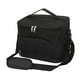 thumbnail image 5 of Fiambrera reutilizable, bolsa térmica aislada, bolsa Bento de comida para adultos, contenedor para cena, bolsa de mano, organizador para mochilero al Negro, 5 of 9