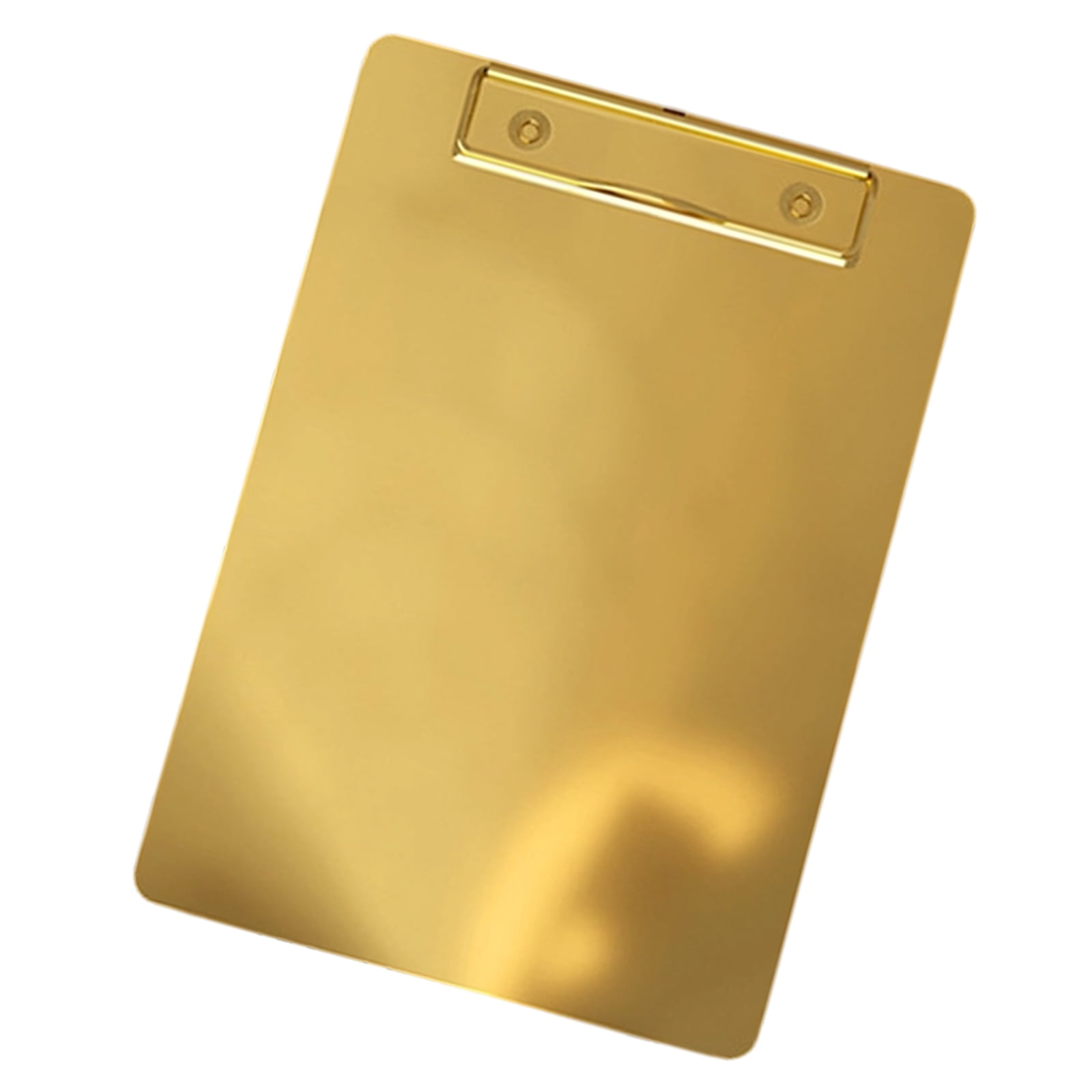 Heavy Duty Stainless Steel Clip Board Document Organiser Clipboard With Strong Grip For Presentation Sheet File Storage