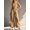 Camel Color, variant on Women'S Adjustable Strap Overalls Button Front V Neck Wide Leg Jumpsuit with Pockets Pink S