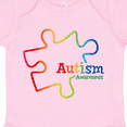 thumbnail image 4 of Inktastic Rainbow Gradient Autism Boys or Girls Baby Bodysuit, 4 of 5