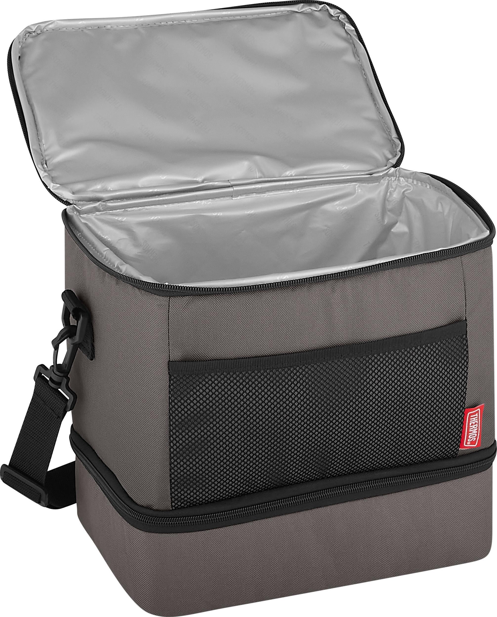 Thermos Dual Lunch Box, Gray