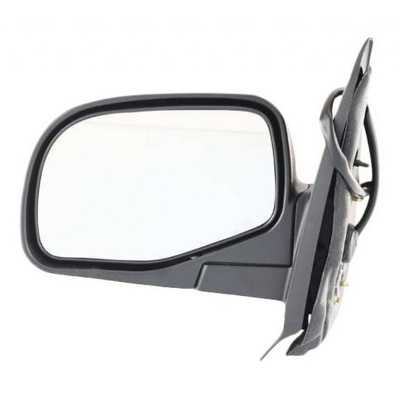 For Ford Explorer Sport Trac 2001 02 03 04 2005 Door Mirror Driver Side | Power | Non-Heated | Textured | Replacement For 1L5Z17683BAA | FO1320241