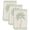 Green, Beige, White, variant on Colorful Palm Tree Kitchen Towels Set of 4, Summer Tropical Plants Leaves Abstract Black Absorbent Dish Towels for Kitchen, Microfiber Hand Towel, Quick Drying Tea Towel for Cleaning Dishcloths